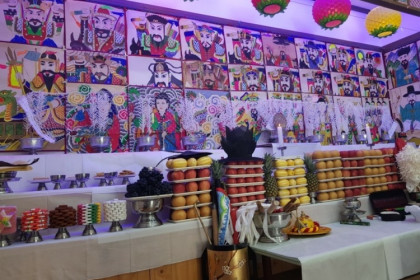 부산 황해도만신 자화신당