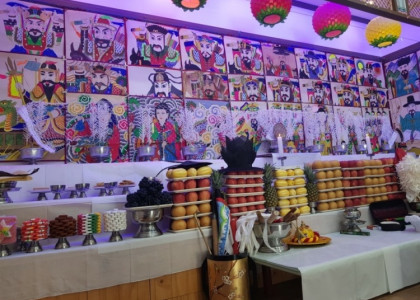 부산 황해도만신 자화신당